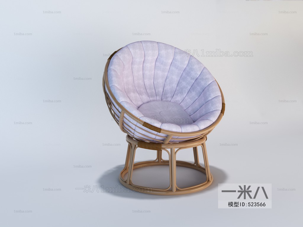 New Chinese Style Lounge Chair