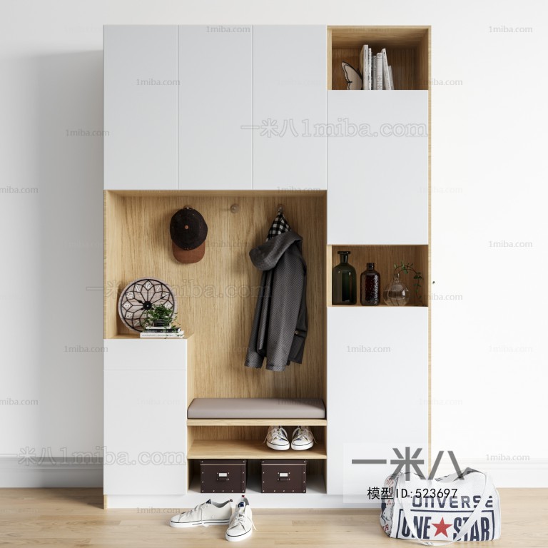 Modern Shoe Cabinet