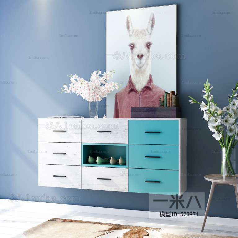 Nordic Style Shoe Cabinet