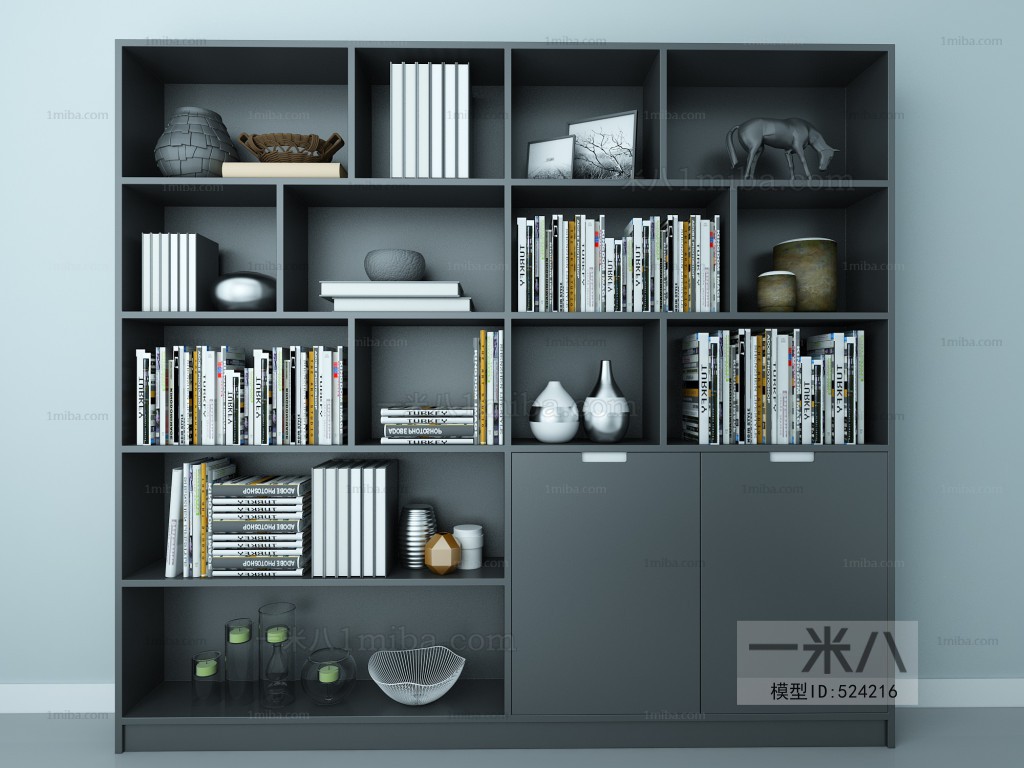 Modern Bookcase