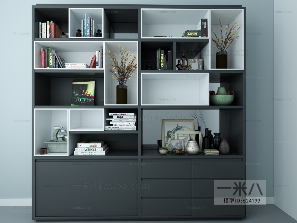 Modern Bookcase