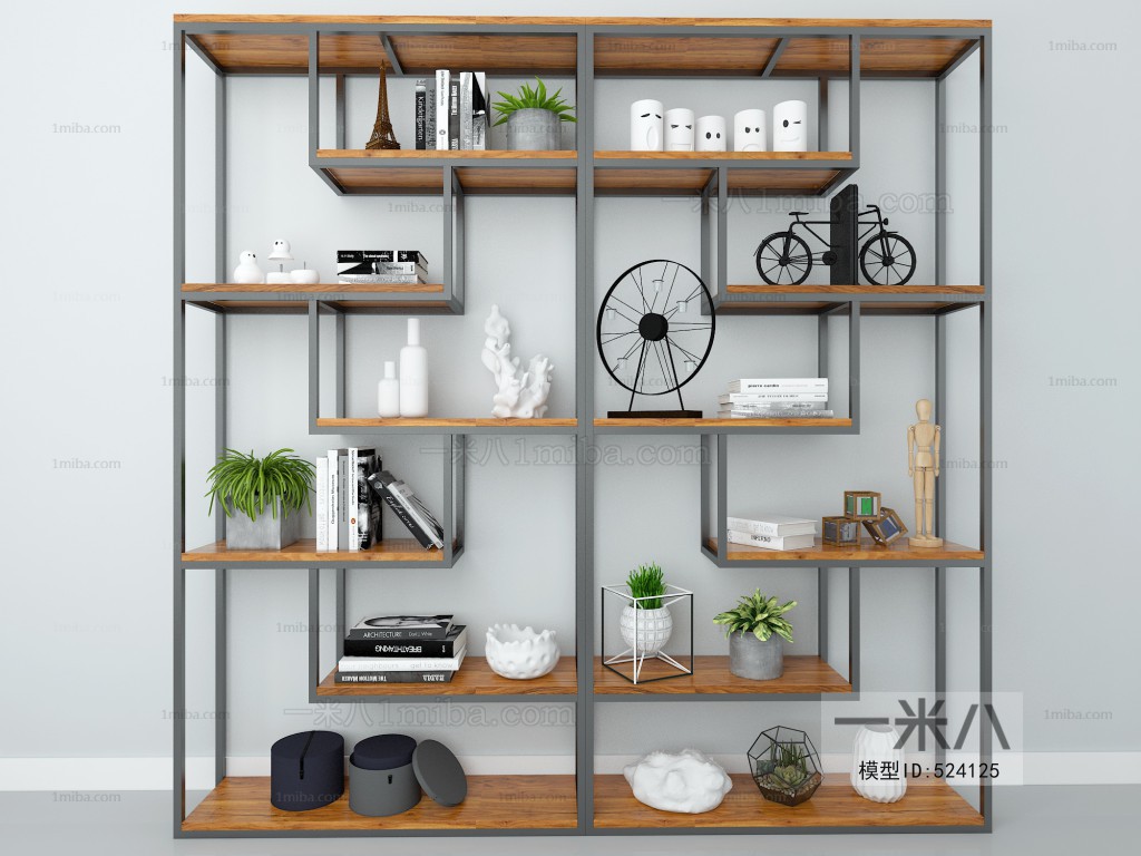 Industrial Style Decorative Frame