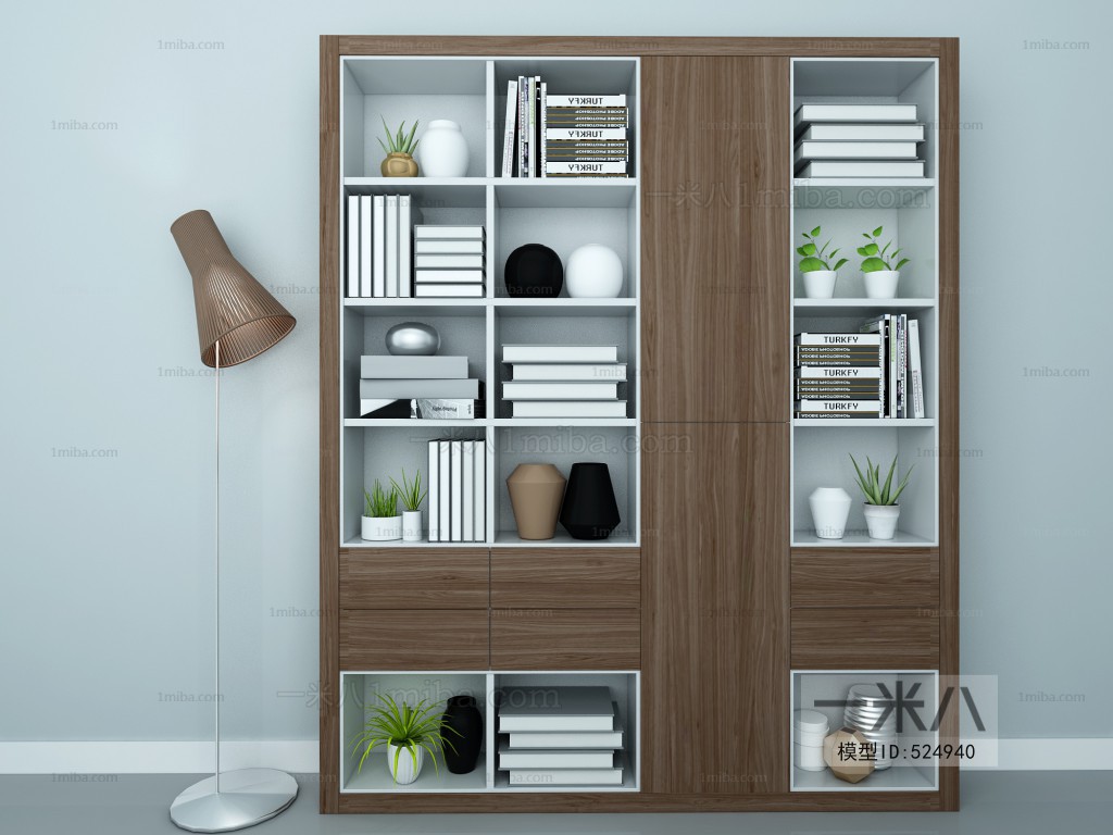 Modern Bookcase