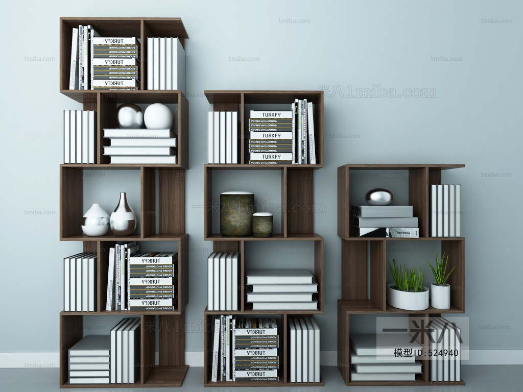 Modern Bookcase