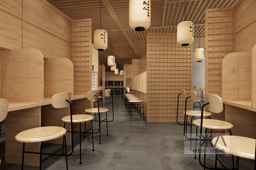 Japanese Style Catering Space