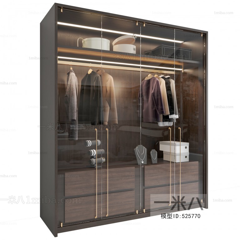 Modern The Wardrobe