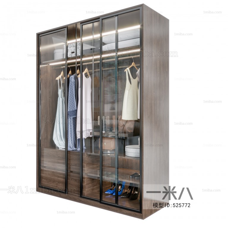 Modern The Wardrobe