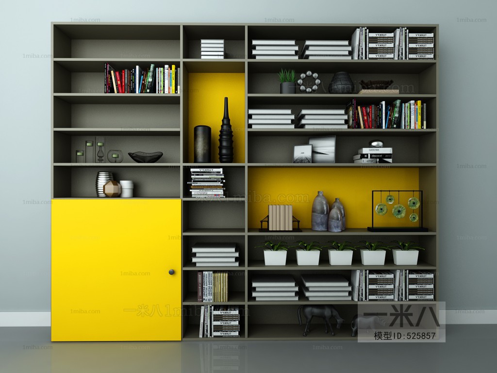 Modern Bookcase