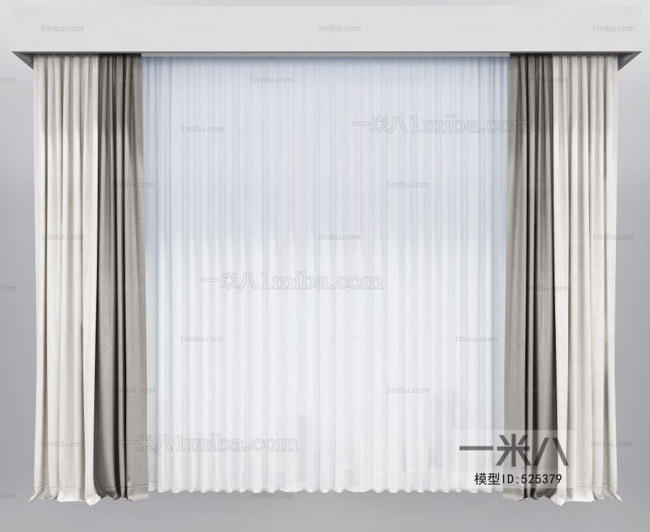 Modern The Curtain