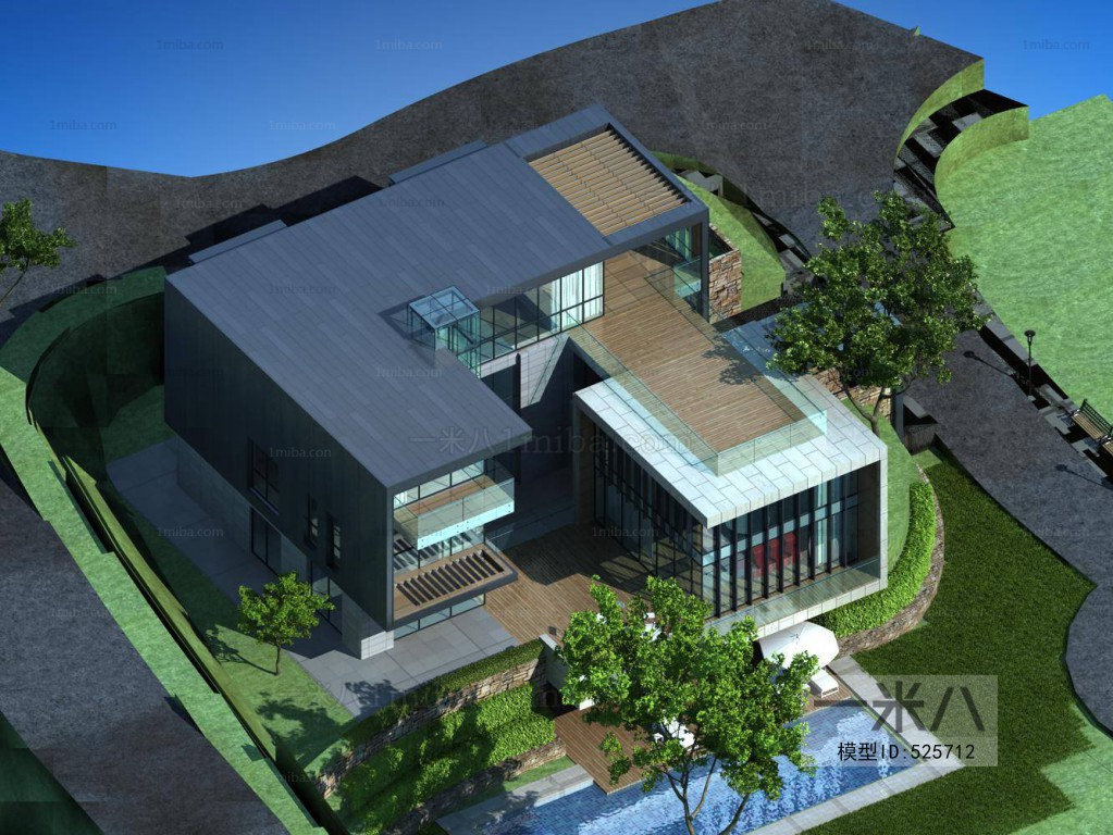 Modern Villa Appearance