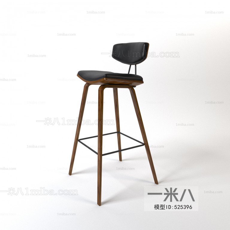 Nordic Style Bar Chair