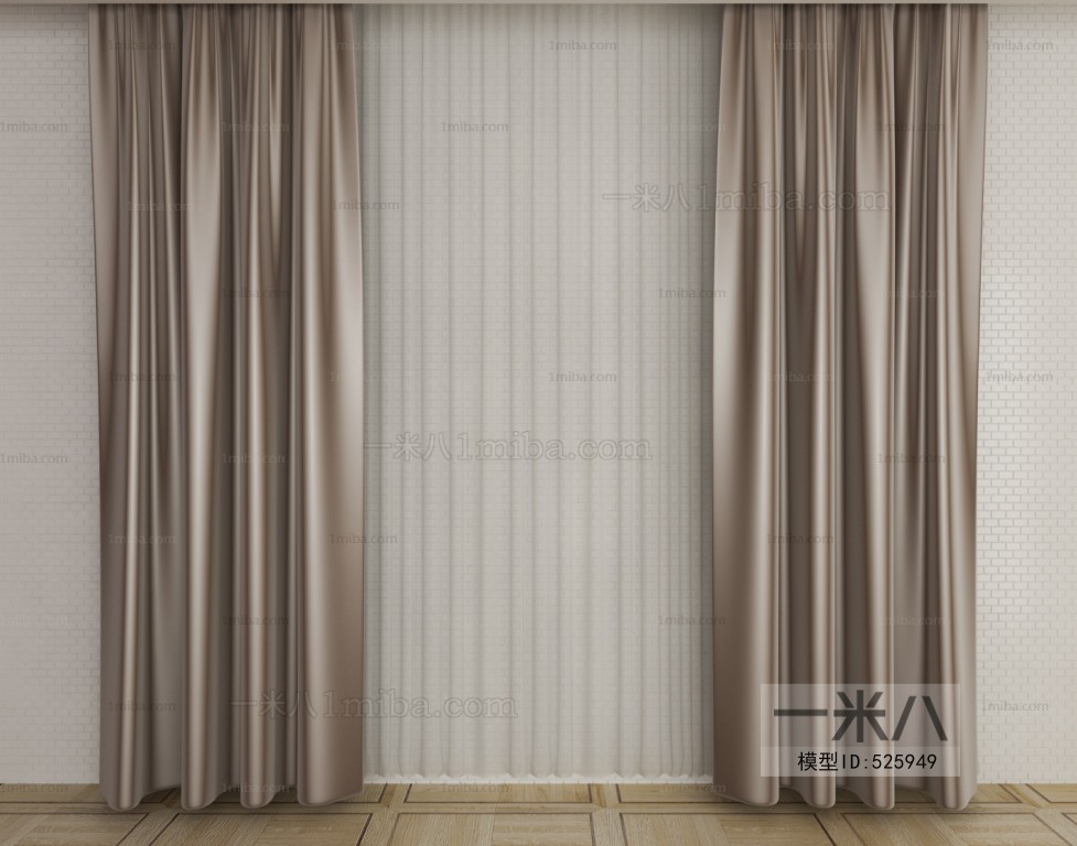 Modern The Curtain