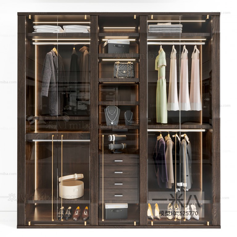 Modern The Wardrobe