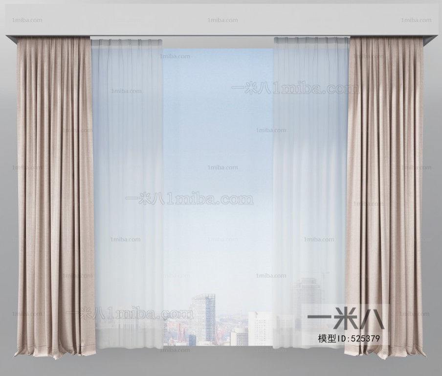 Modern The Curtain