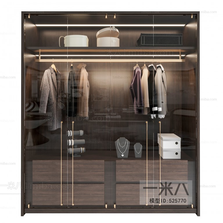 Modern The Wardrobe