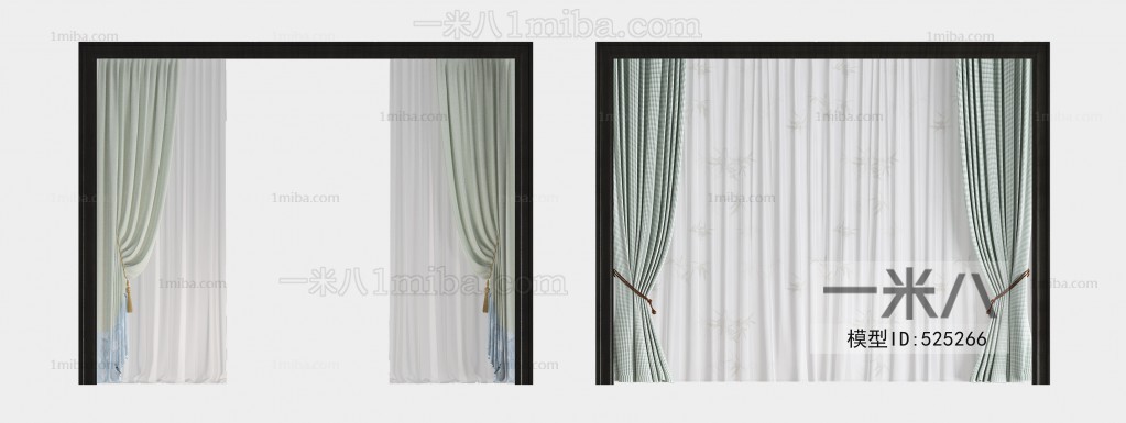 New Chinese Style The Curtain