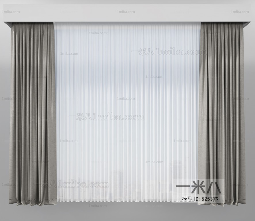 Modern The Curtain