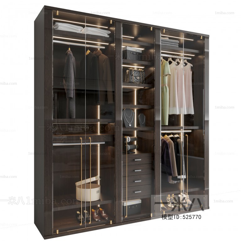 Modern The Wardrobe