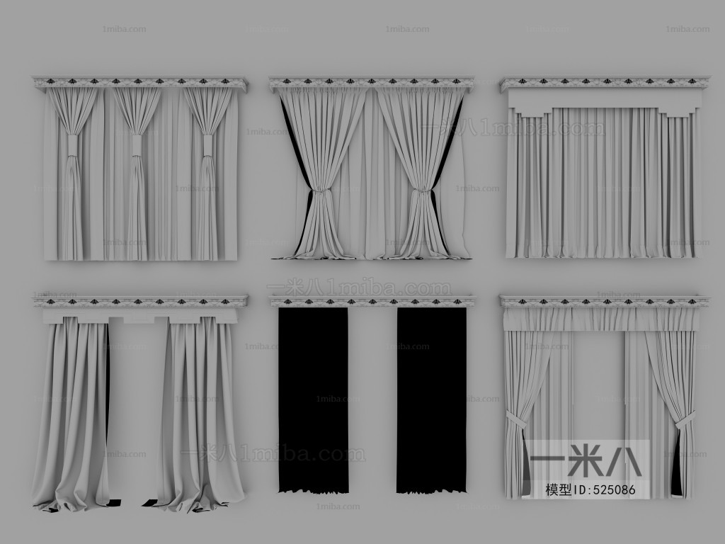 Modern The Curtain