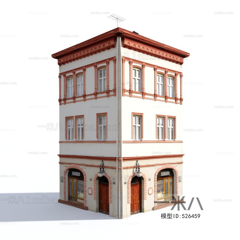 European Style Building Appearance