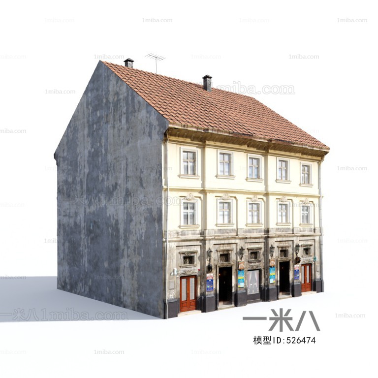 European Style Building Appearance