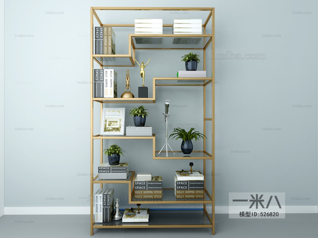 Modern Decorative Cabinet