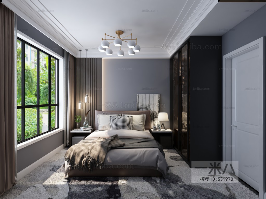 Modern Bedroom