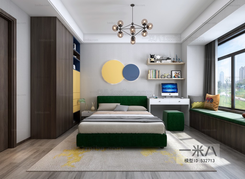 Modern Bedroom