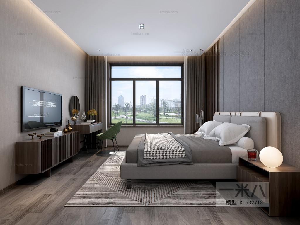 Modern Bedroom