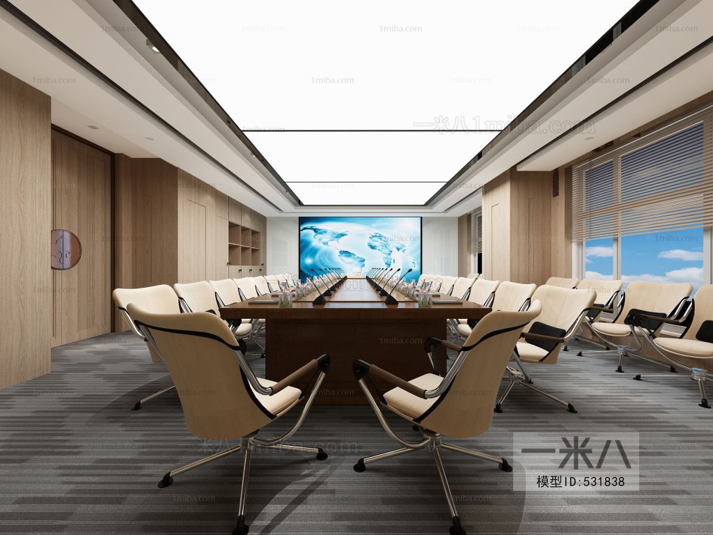 Modern Meeting Room