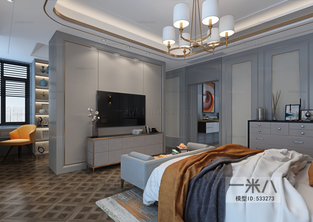 Modern Bedroom