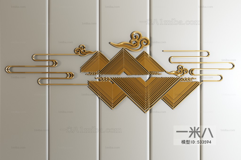 New Chinese Style Wall Decoration