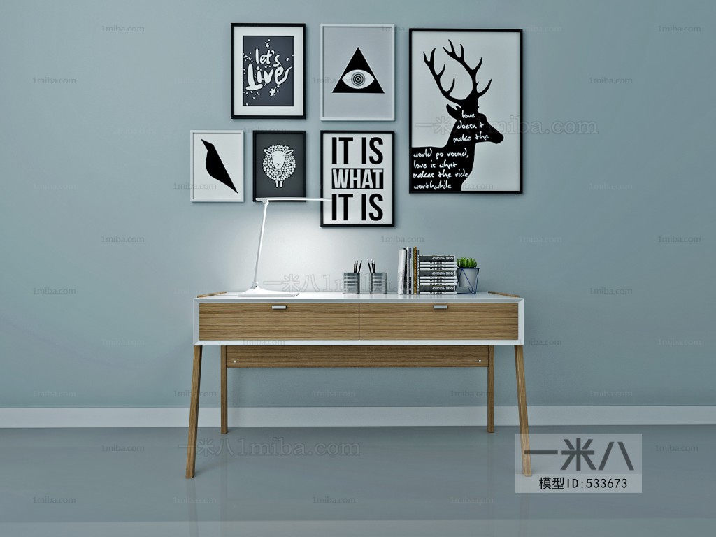 Modern Desk