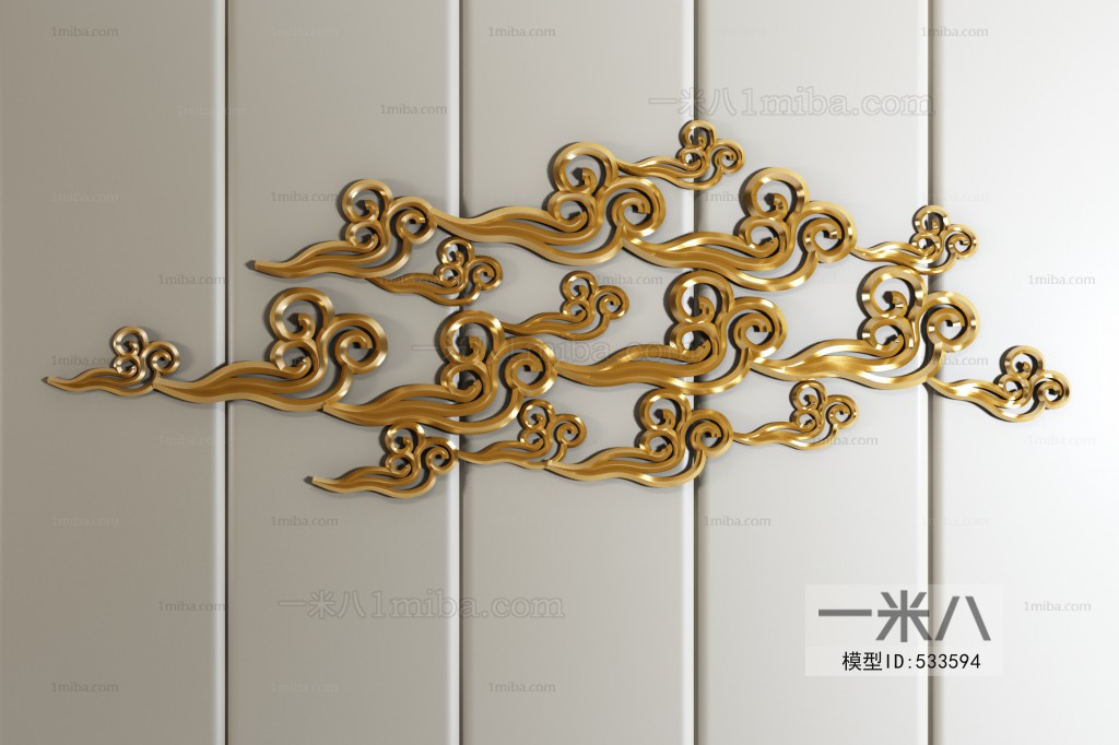 New Chinese Style Wall Decoration