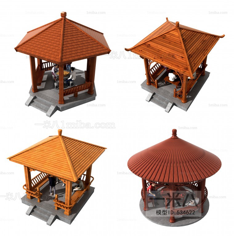 New Chinese Style Building Component