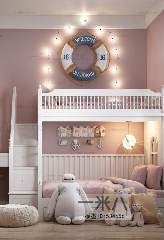 Nordic Style Children's Room