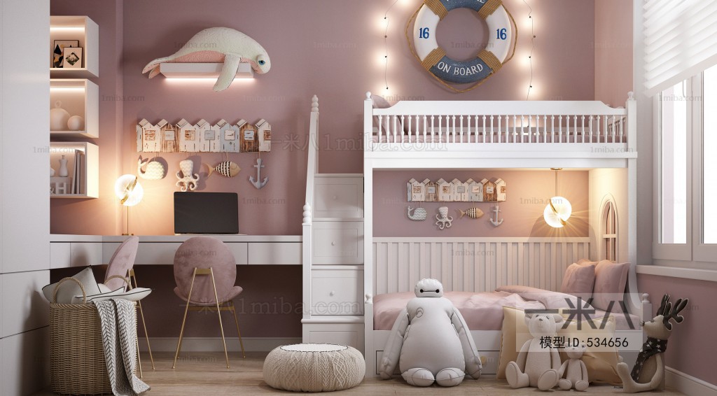 Nordic Style Children's Room