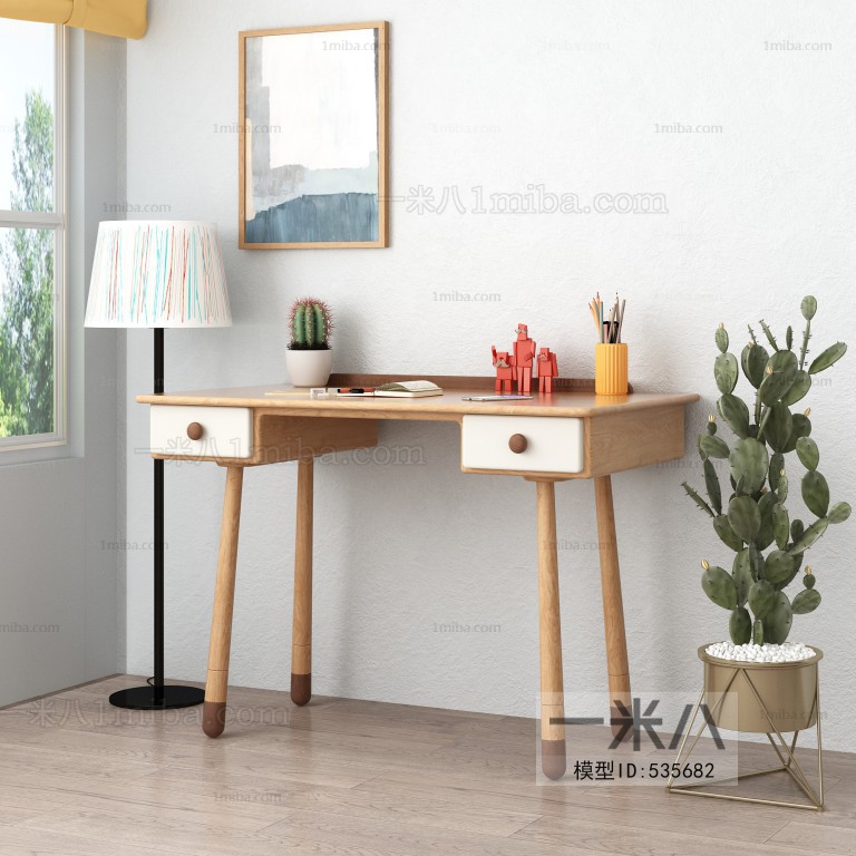 Nordic Style Desk