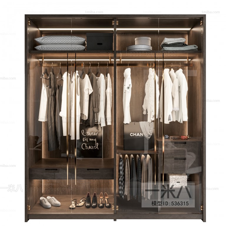 Modern The Wardrobe