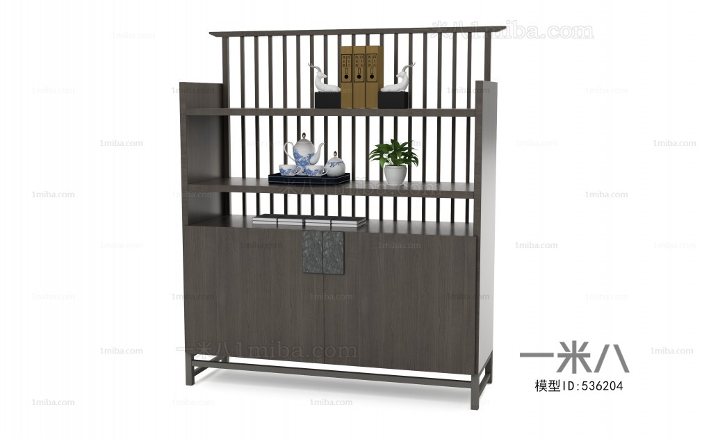 New Chinese Style Side Cabinet/Entrance Cabinet