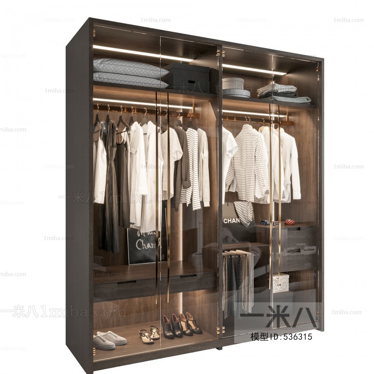 Modern The Wardrobe