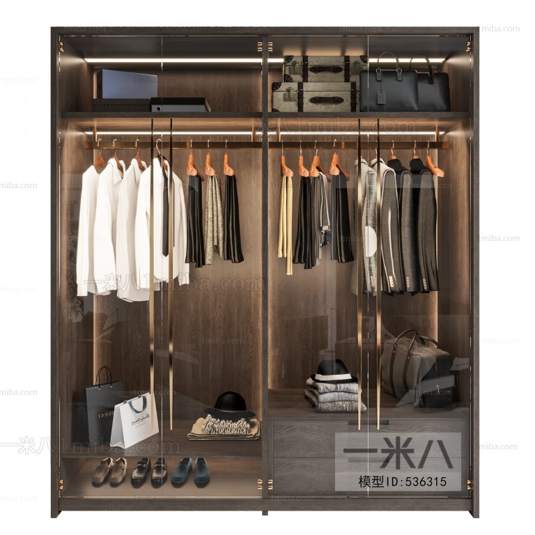 Modern The Wardrobe