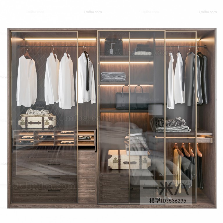 Modern The Wardrobe