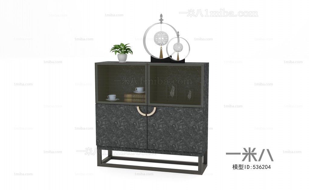 New Chinese Style Side Cabinet/Entrance Cabinet