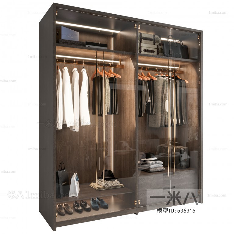 Modern The Wardrobe