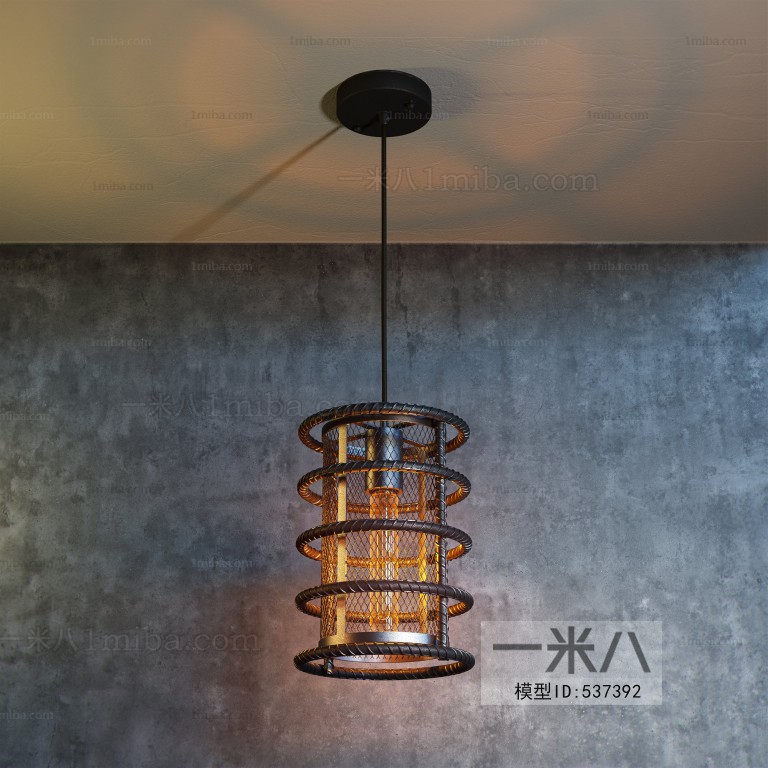 Industrial Style Droplight