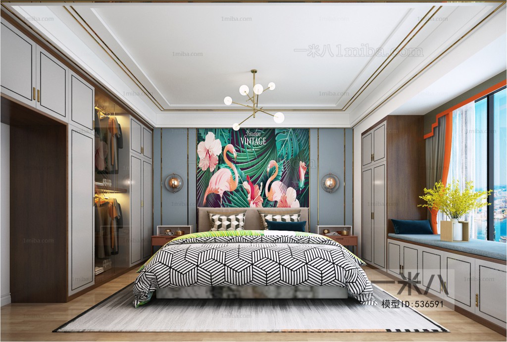 Modern Bedroom