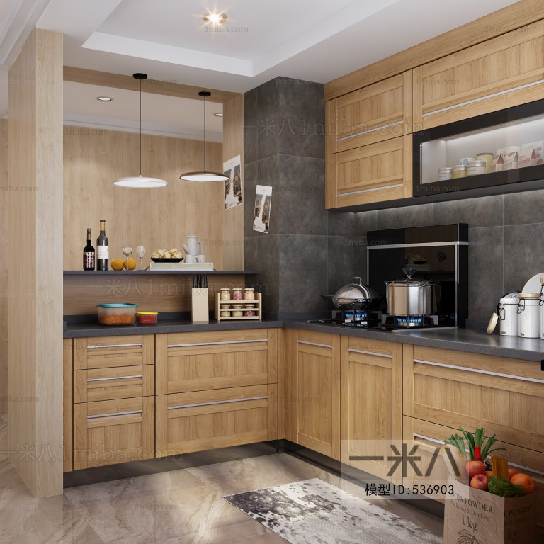 Modern The Kitchen