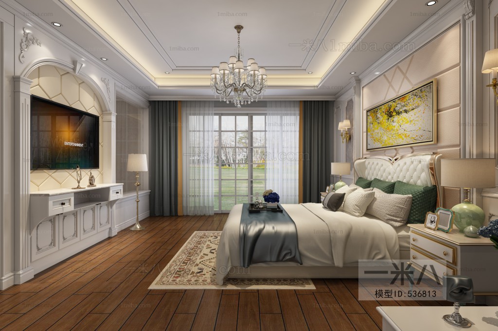 European Style Bedroom