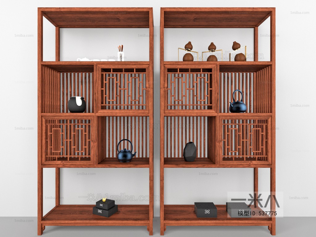 New Chinese Style Antique Rack